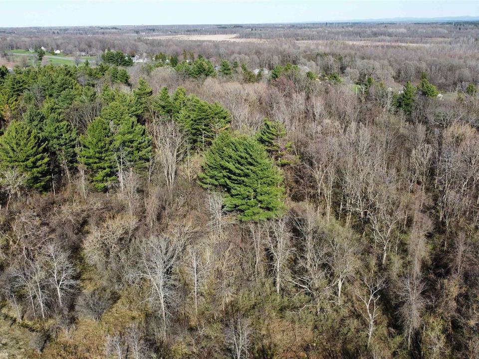 drone shot