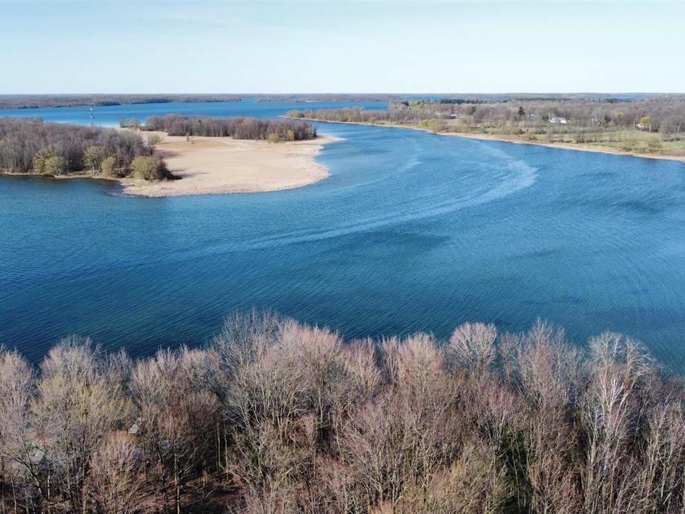 waterview of Sand Island