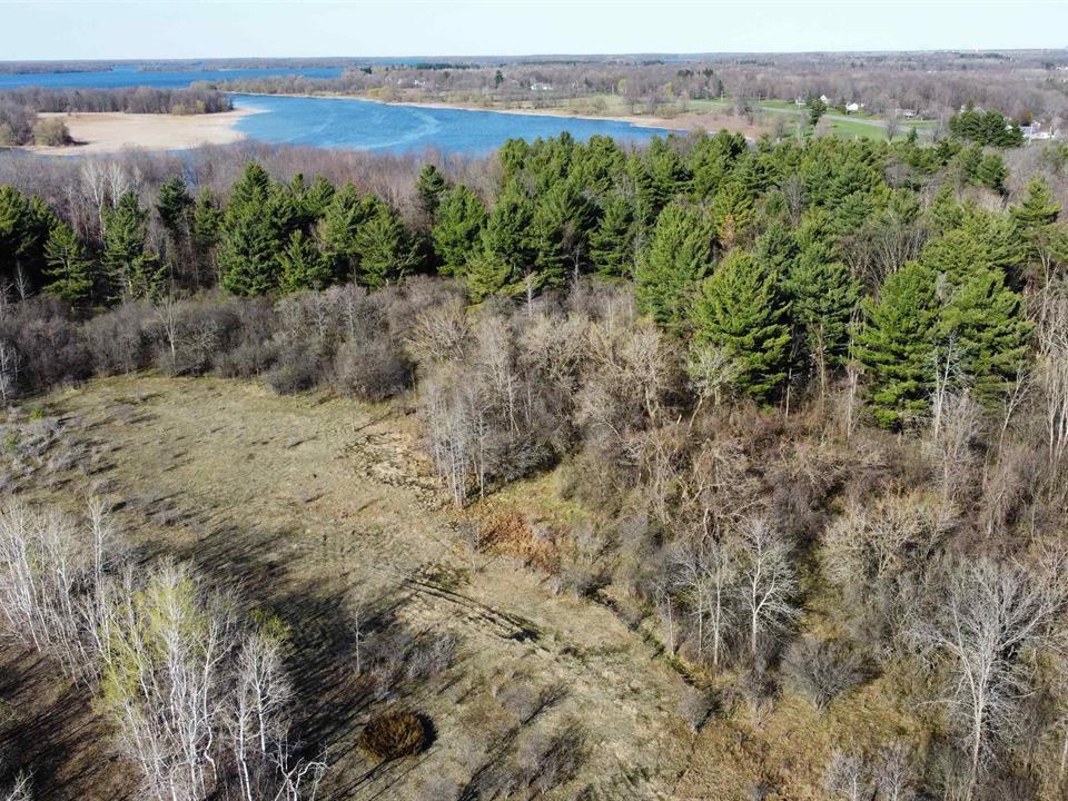 drone shot