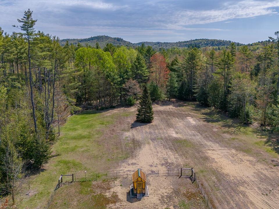 ChaletInWestport_A_ClearedLand