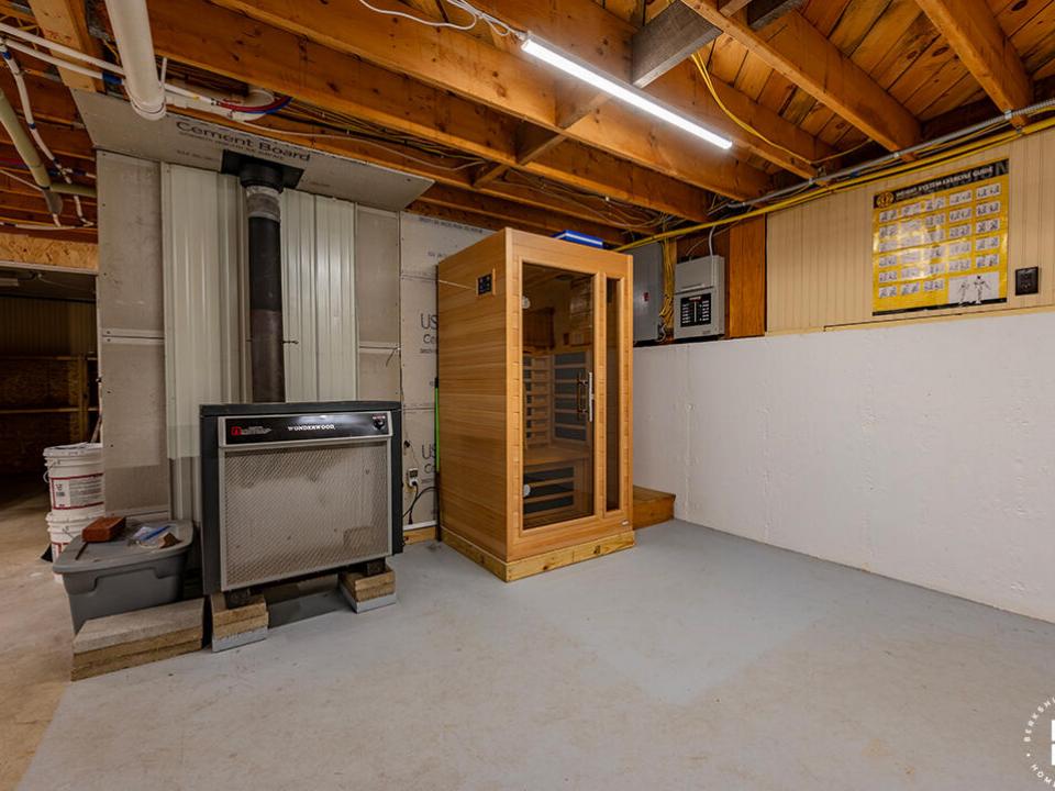 ChaletInWestport_Sauna