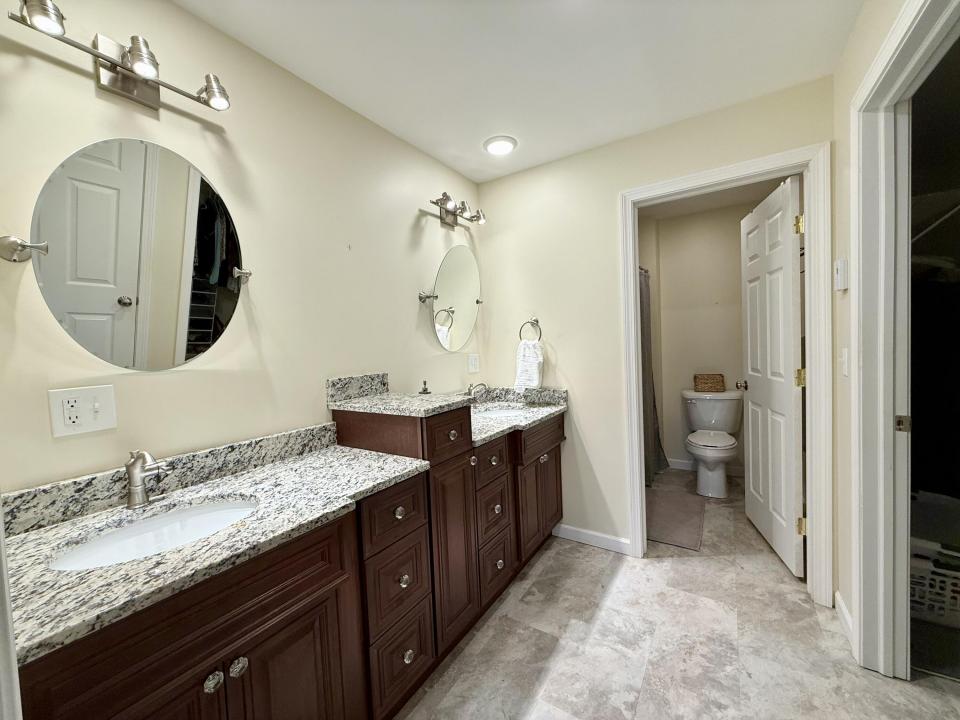Primary bathroom
