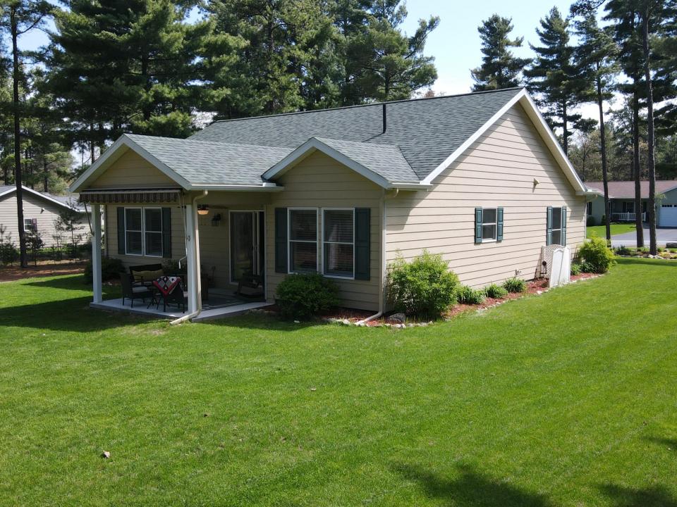 Back yard