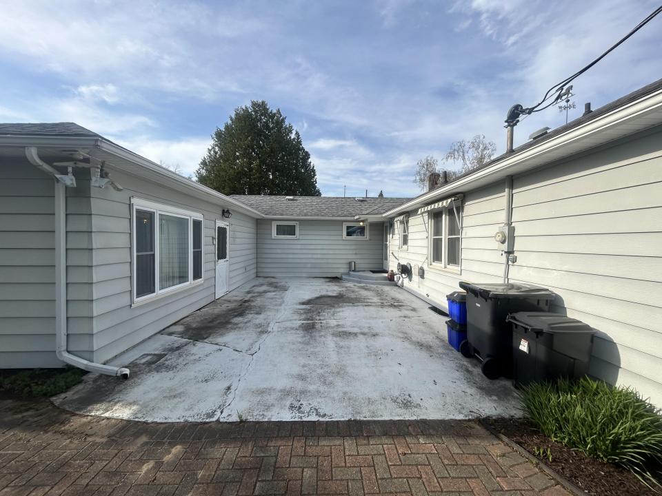 Back Patio