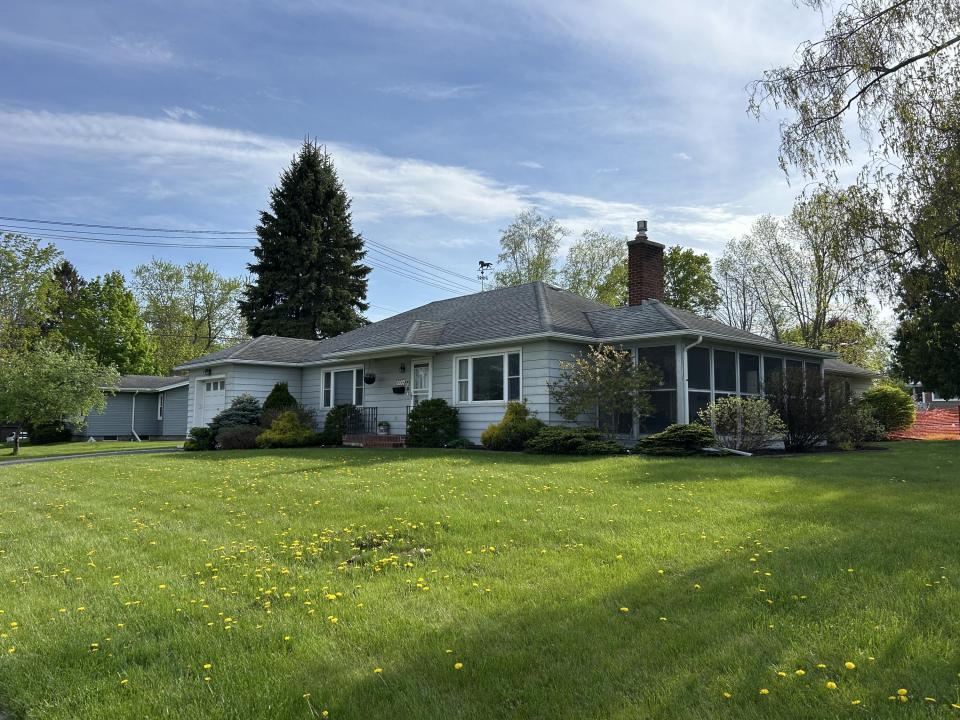 Side View of Home