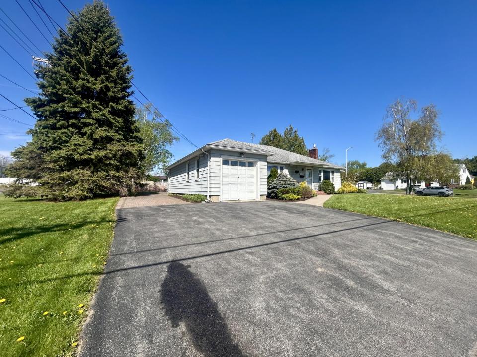 Side View of Home