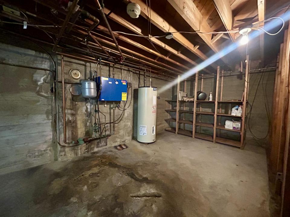 Unfinished Basement