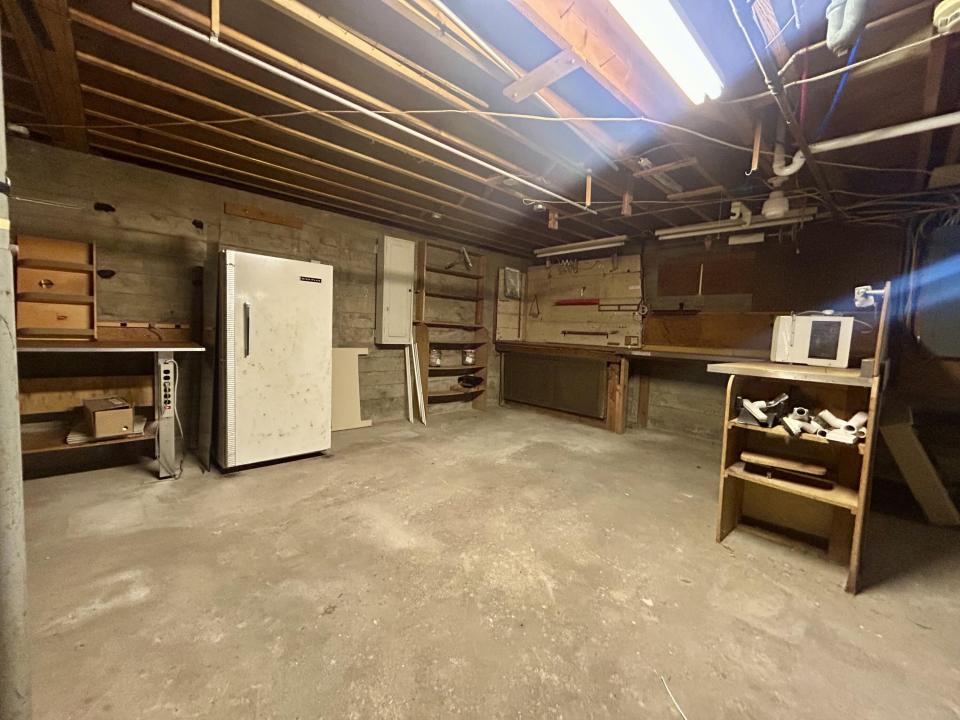 Unfinished Basement