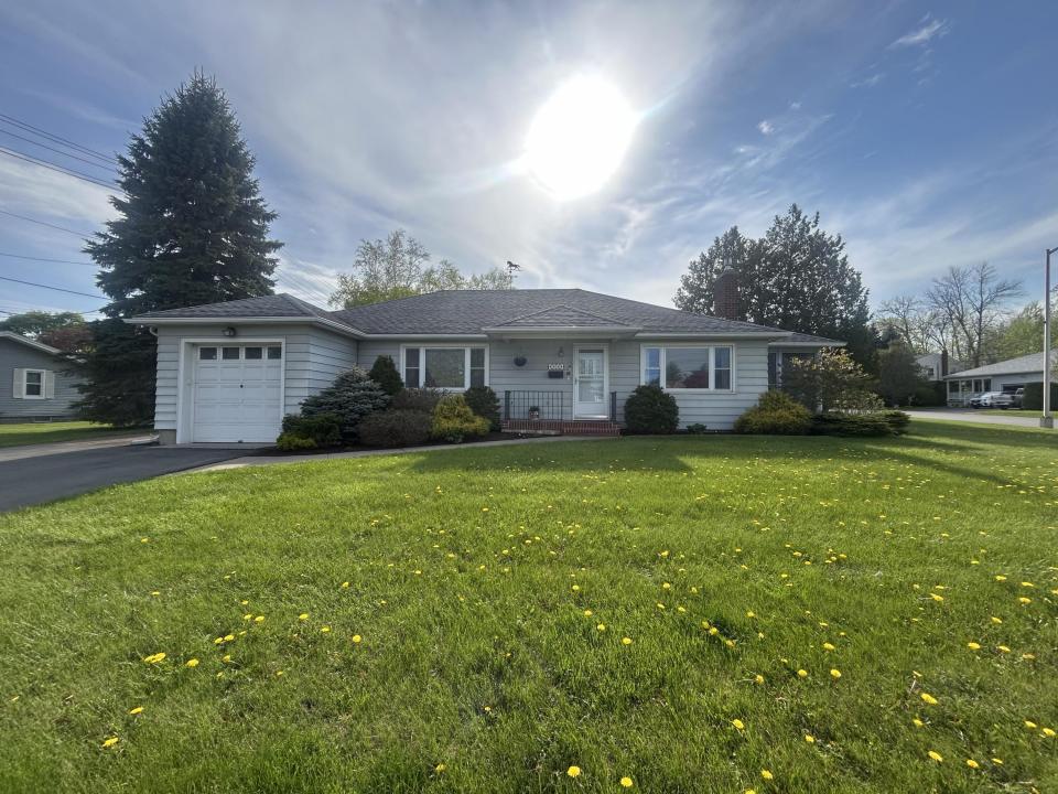 Front View of Home