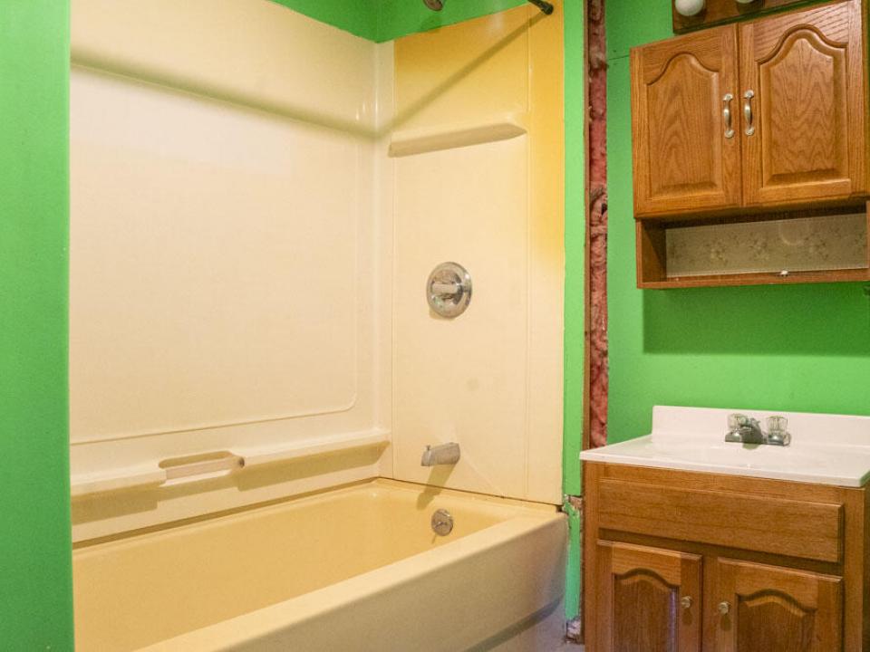 Basement Bath
