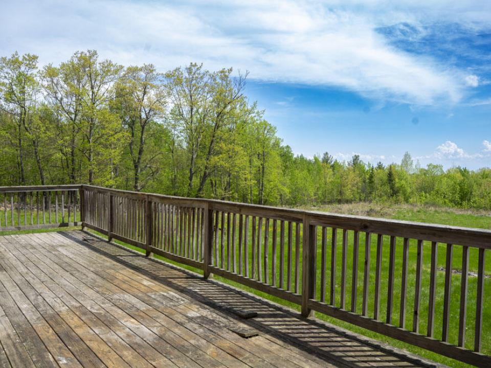 Back Deck View