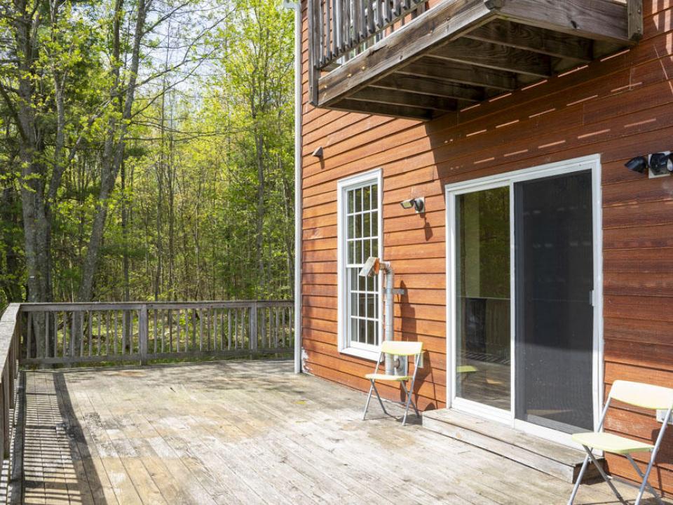 Back Deck
