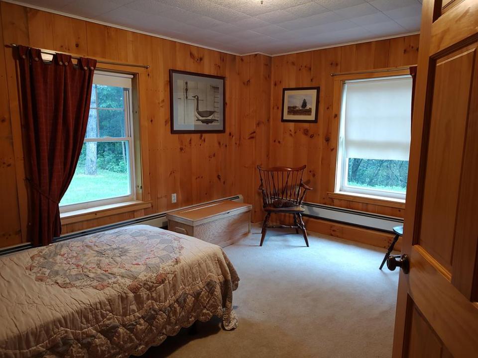 Bedroom in Basement