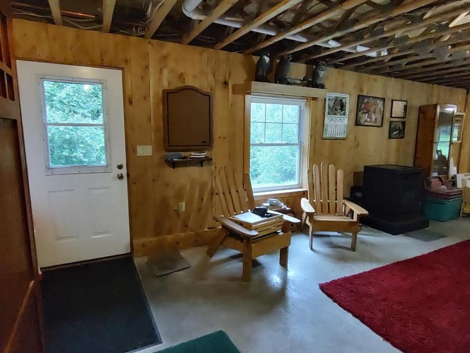 Walk Out Basement Door