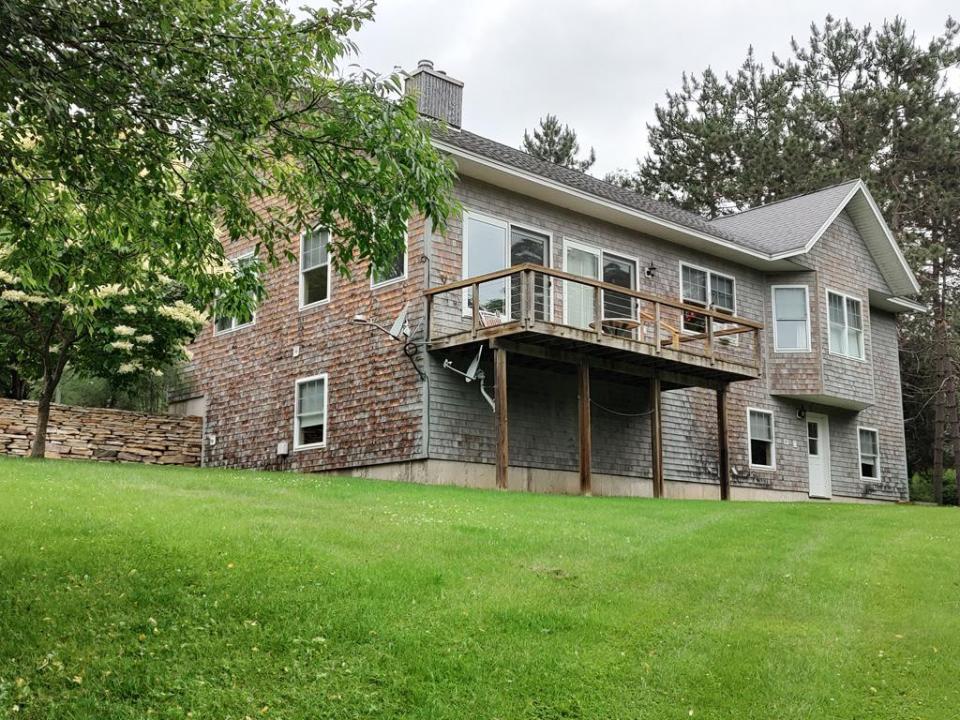 Exterior View of Home