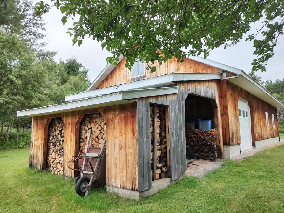 Rear View of Workshop