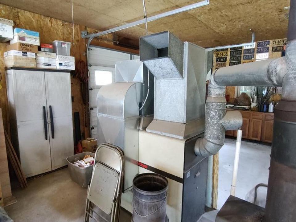Heating System in Workshop