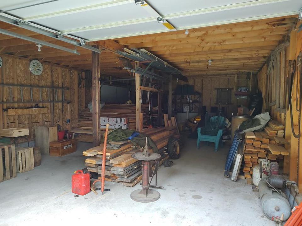 Interior of 2nd Garage