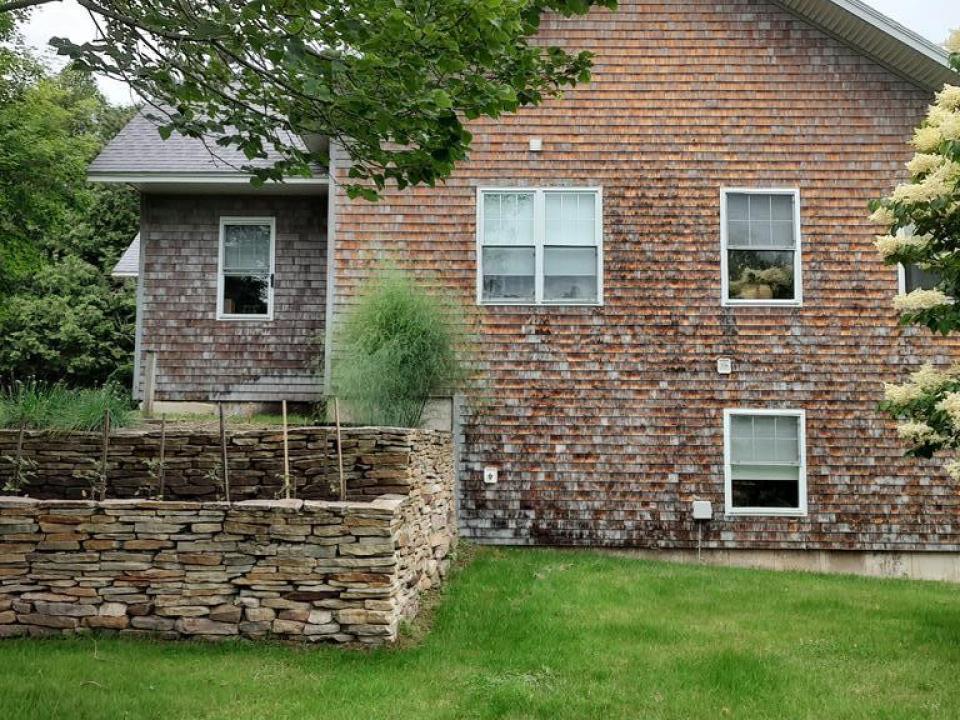 Side View of Home