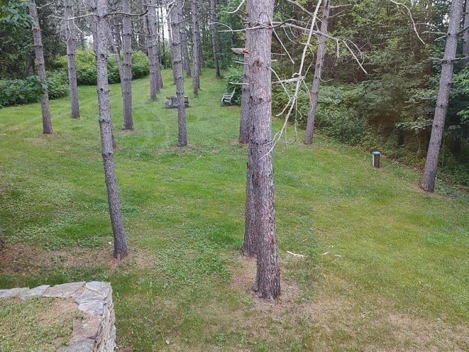Side View of HOme