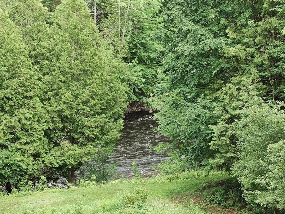 View of River From the Deck