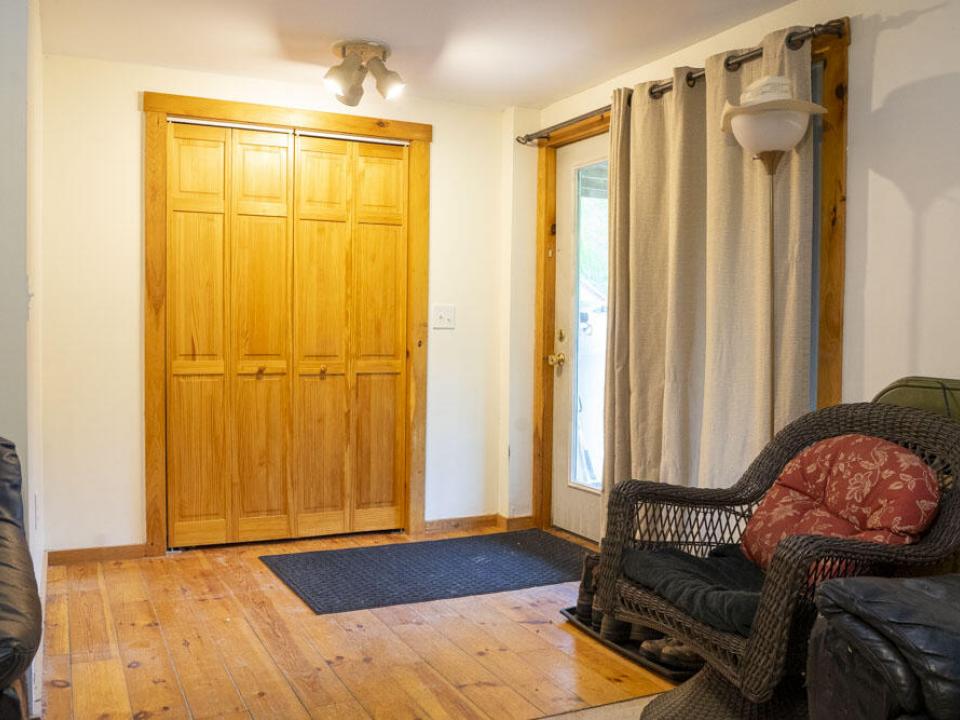 Lower Level Entry