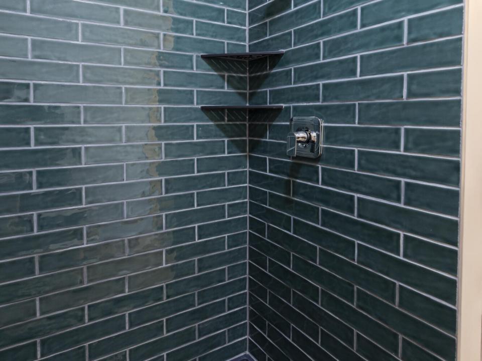 Primary Bathroom Tile Shower