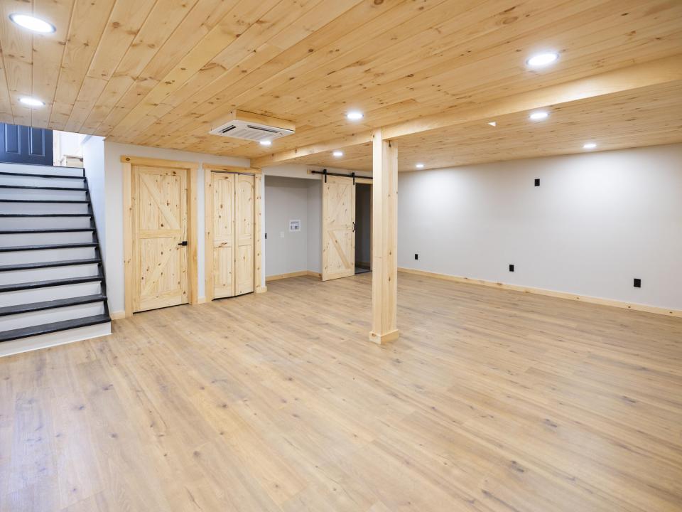 Finished Basement