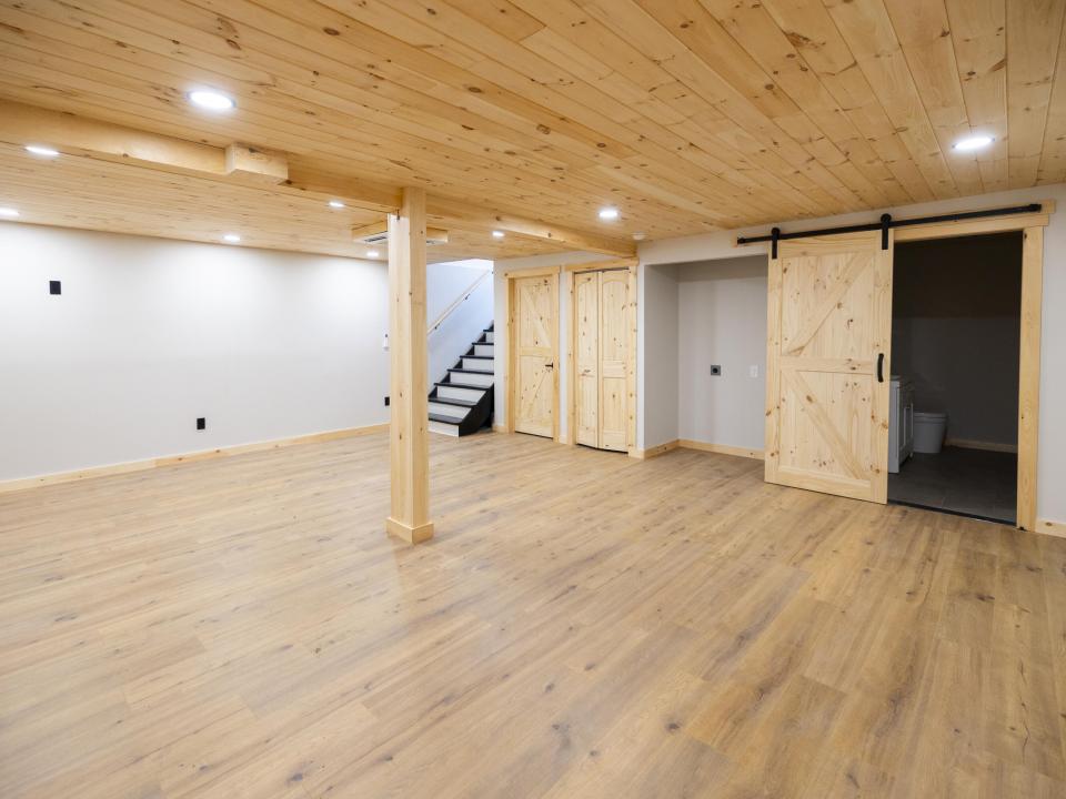 Finished Basement