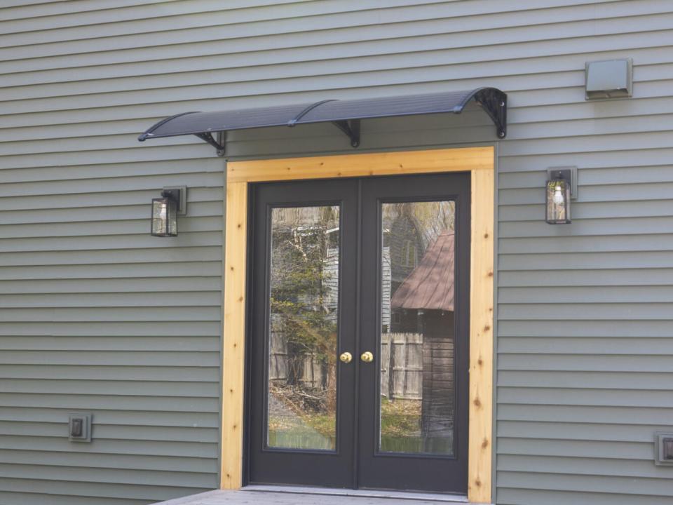 Back Deck & Awning