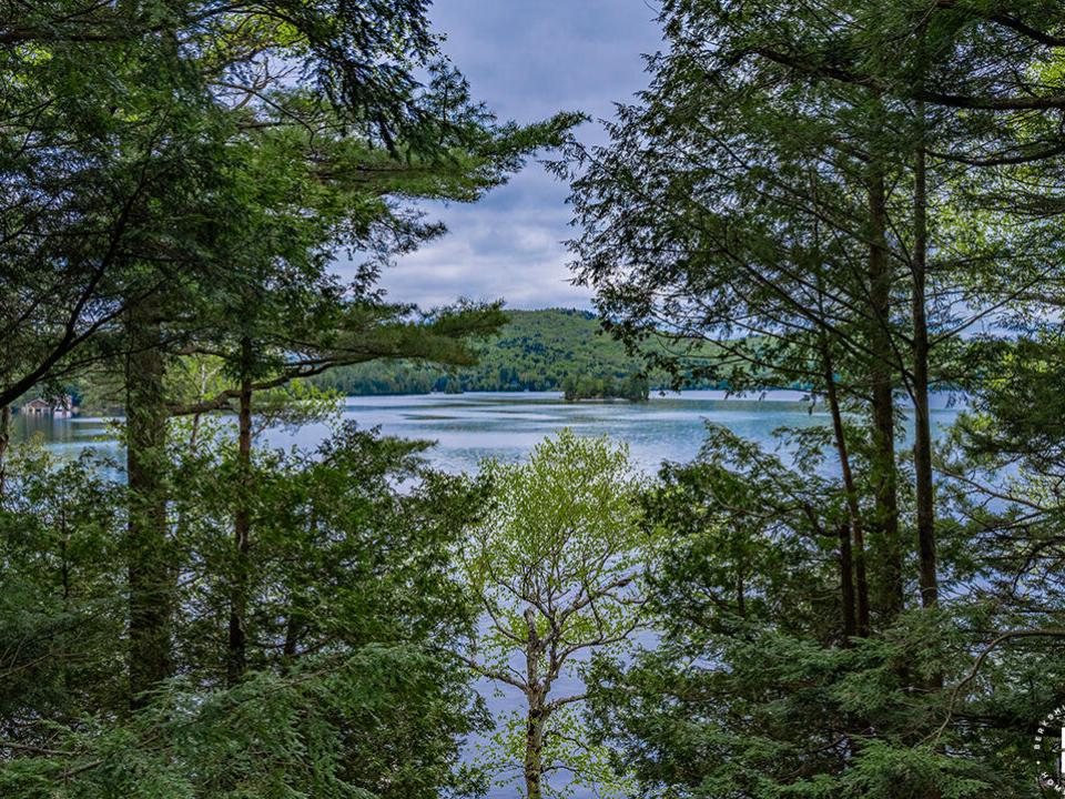 LakefrontHomeOnUpperSaranac_Deck_View