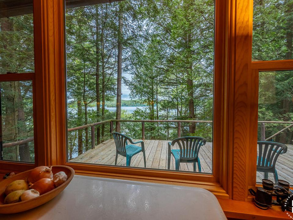 LakefrontHomeOnUpperSaranac_Kitchen_View