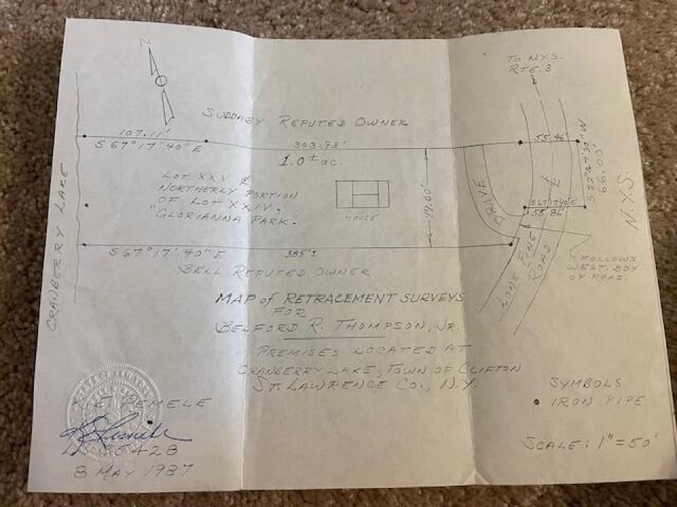 Thompson - Cranberry - survey