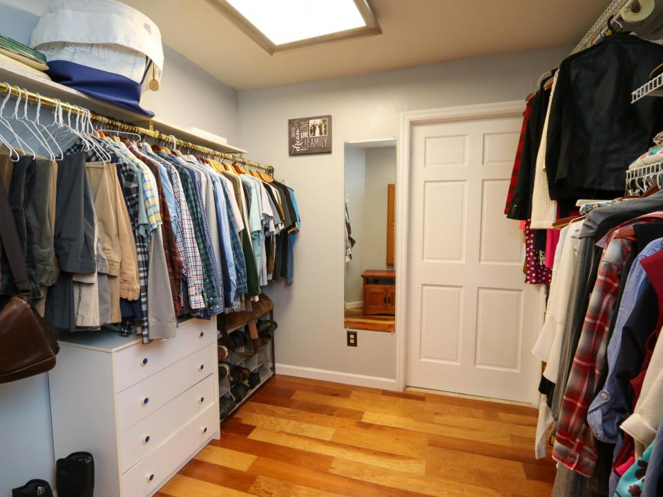 Primary Bedroom Walk In Closet