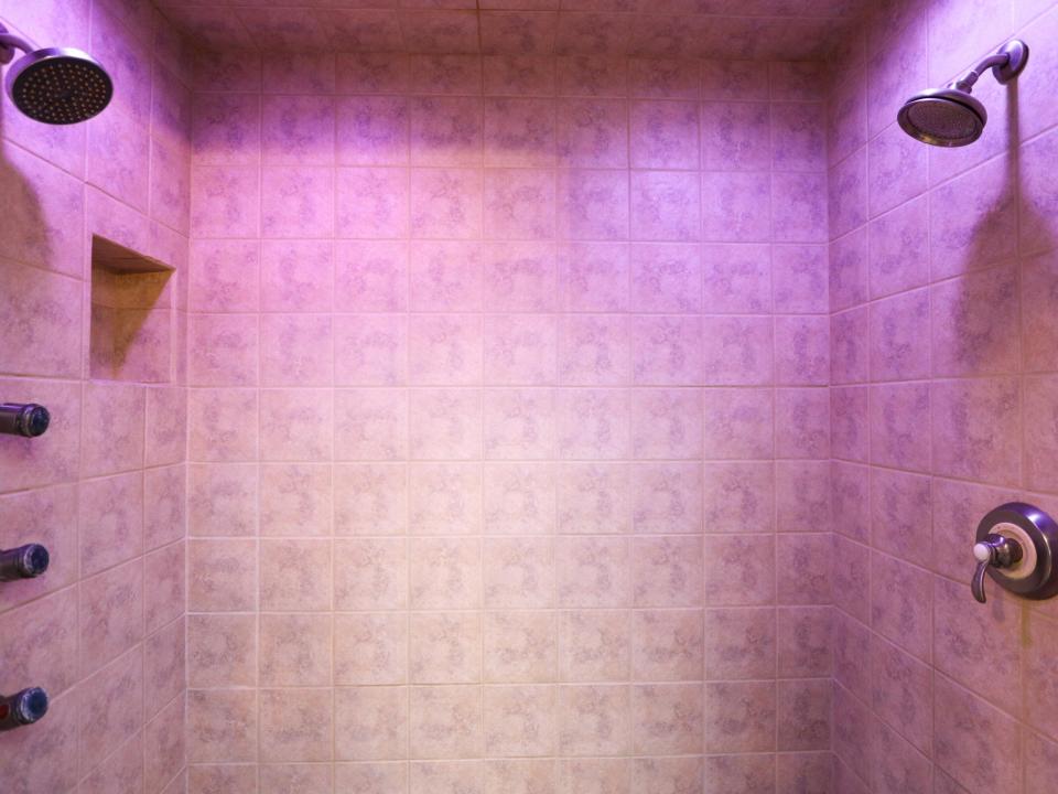 Primary Bathroom Dual Shower