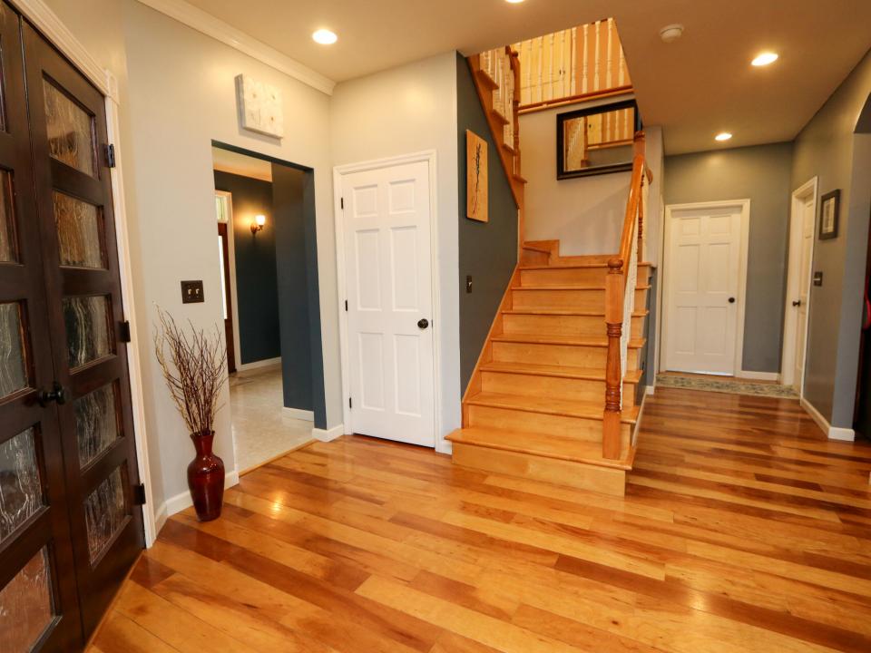 Maple Staircase