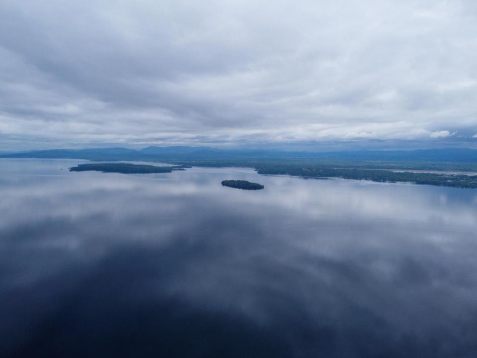 Beautiful Lake Champlain