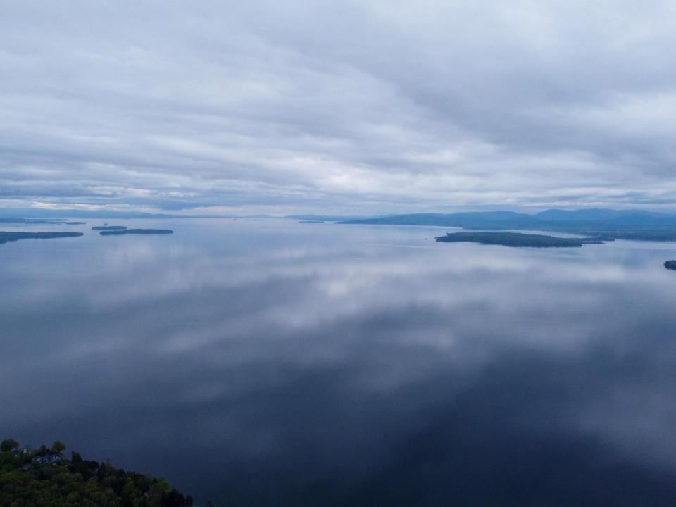 Beautiful Lake Champlain