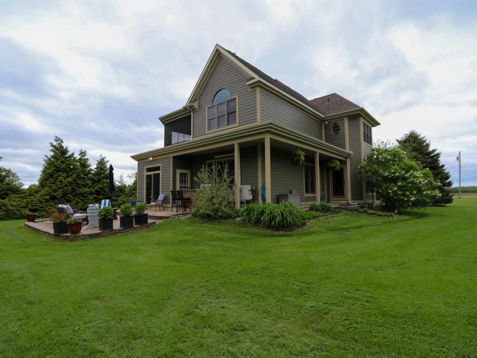 Back Exterior