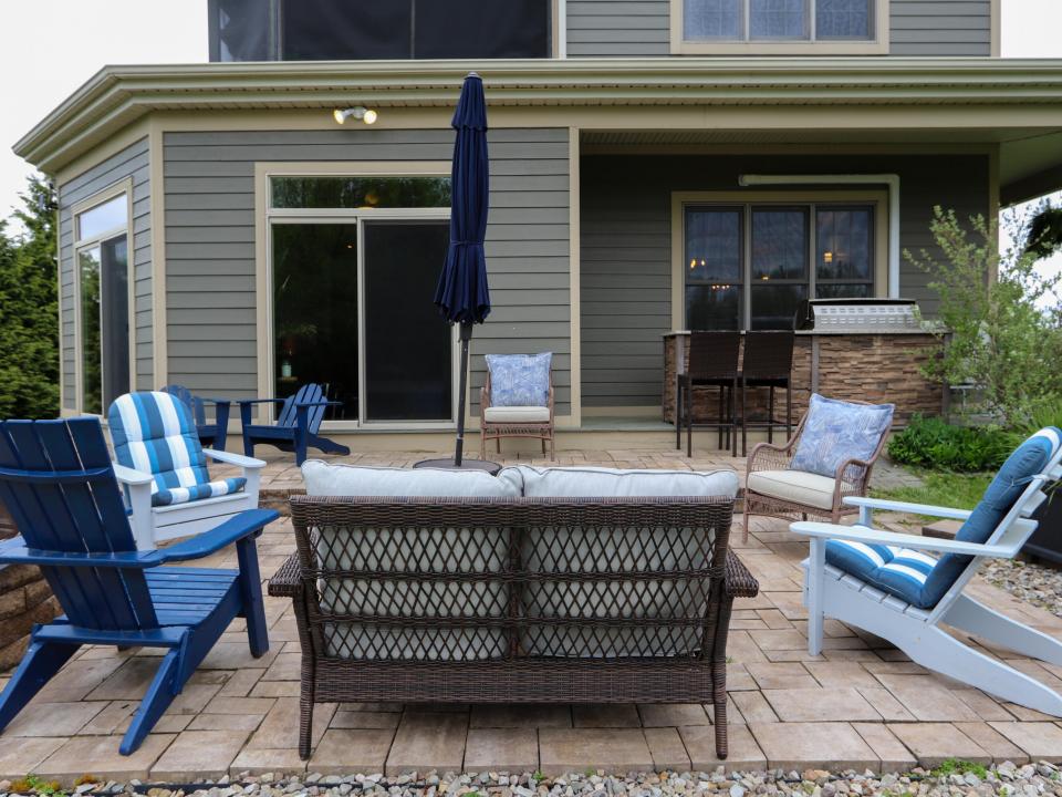 Private Backyard Patio