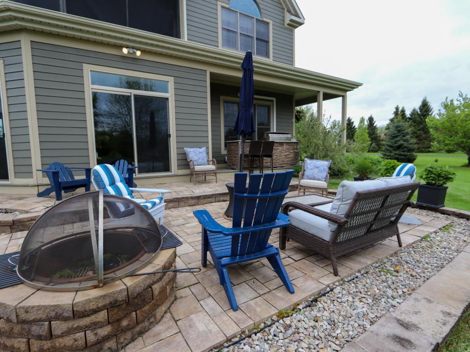 Private Backyard Patio