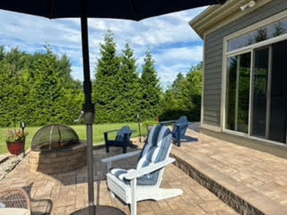 Private Backyard Patio