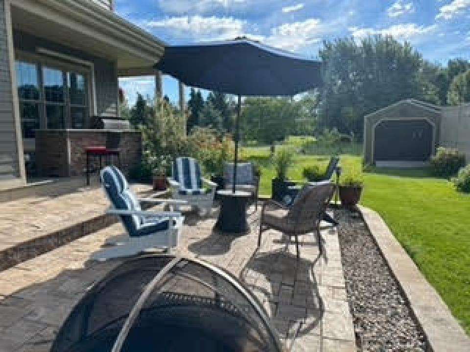 Private Backyard Patio