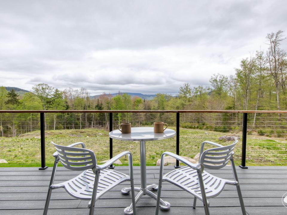 Private Deck off Primary Bedroom