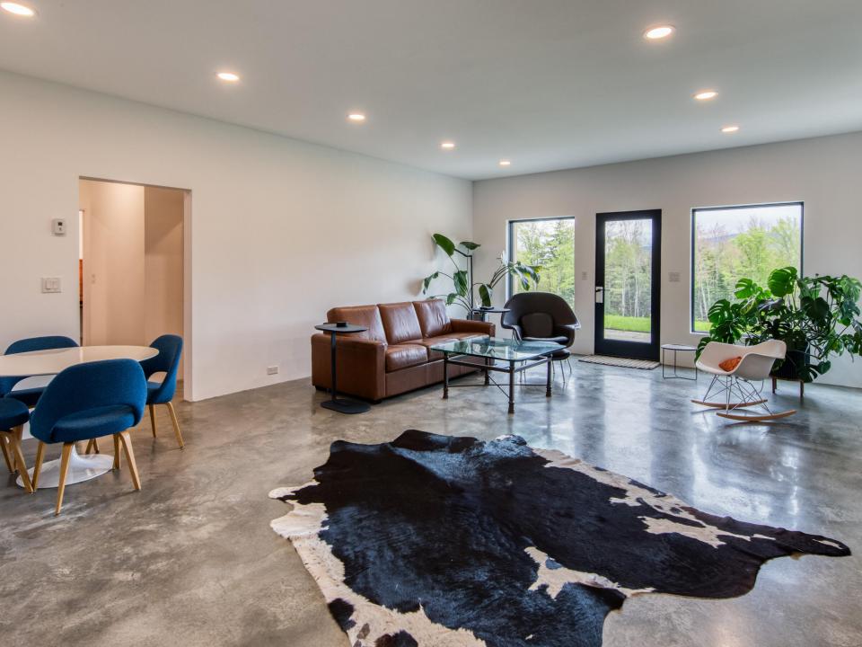 Walkout Family Room