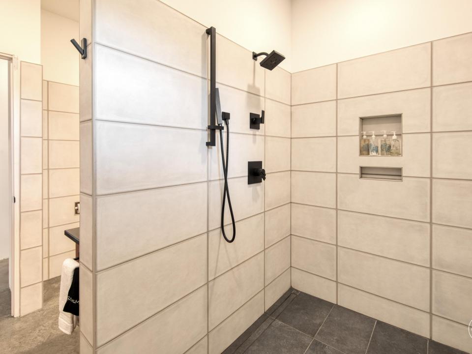 Oversized Shower