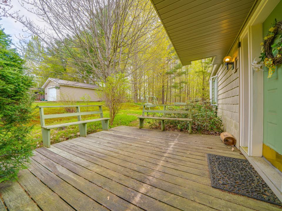 Front Deck