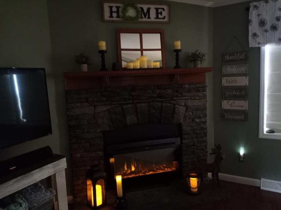 8566 Rt 22 fireplace