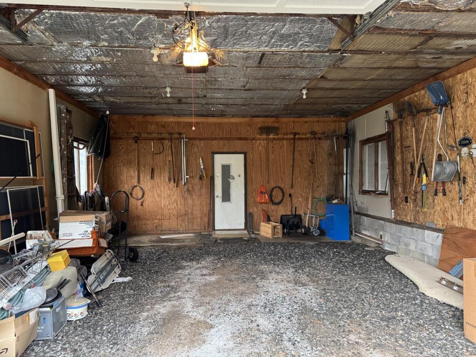 Inside Garage