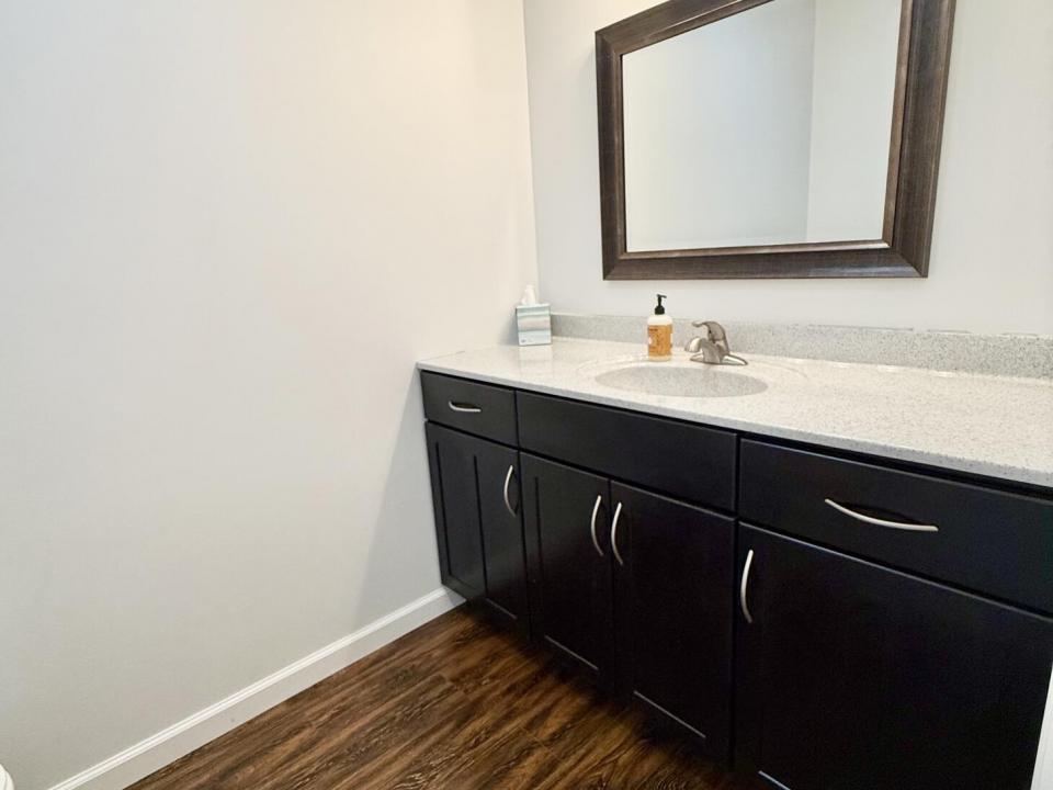 Half bathroom